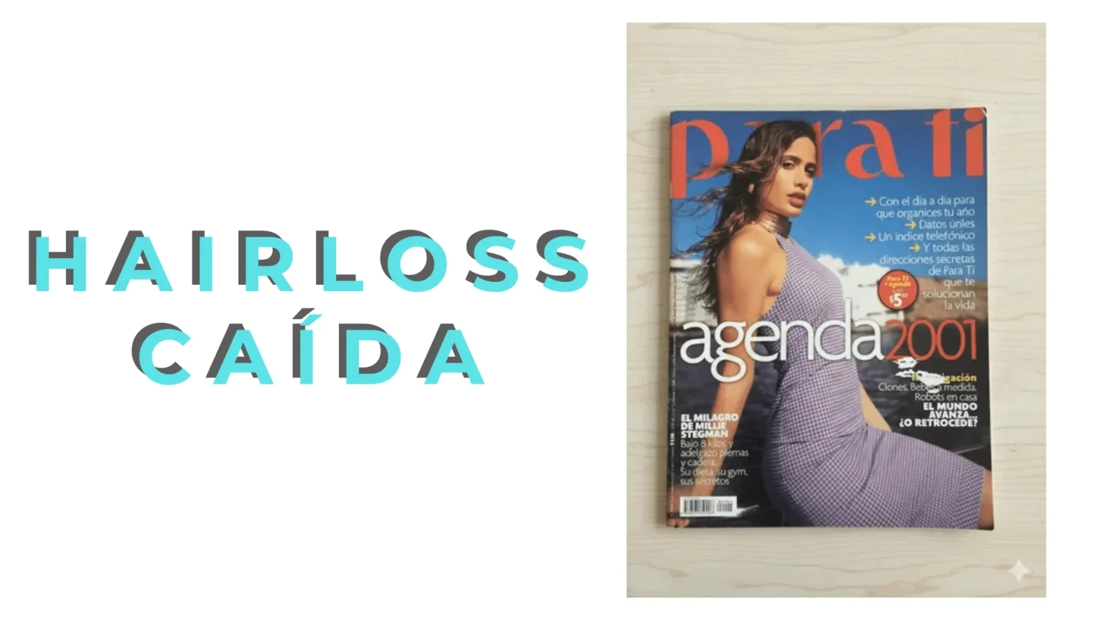 Plan para evitar la caida del pelo 