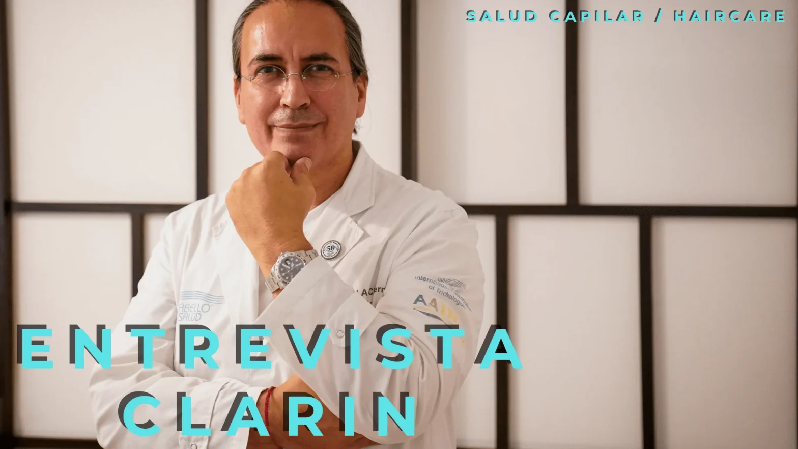 EL PIONERO DE LA TRICOLOGÍA EN EL PAÍS