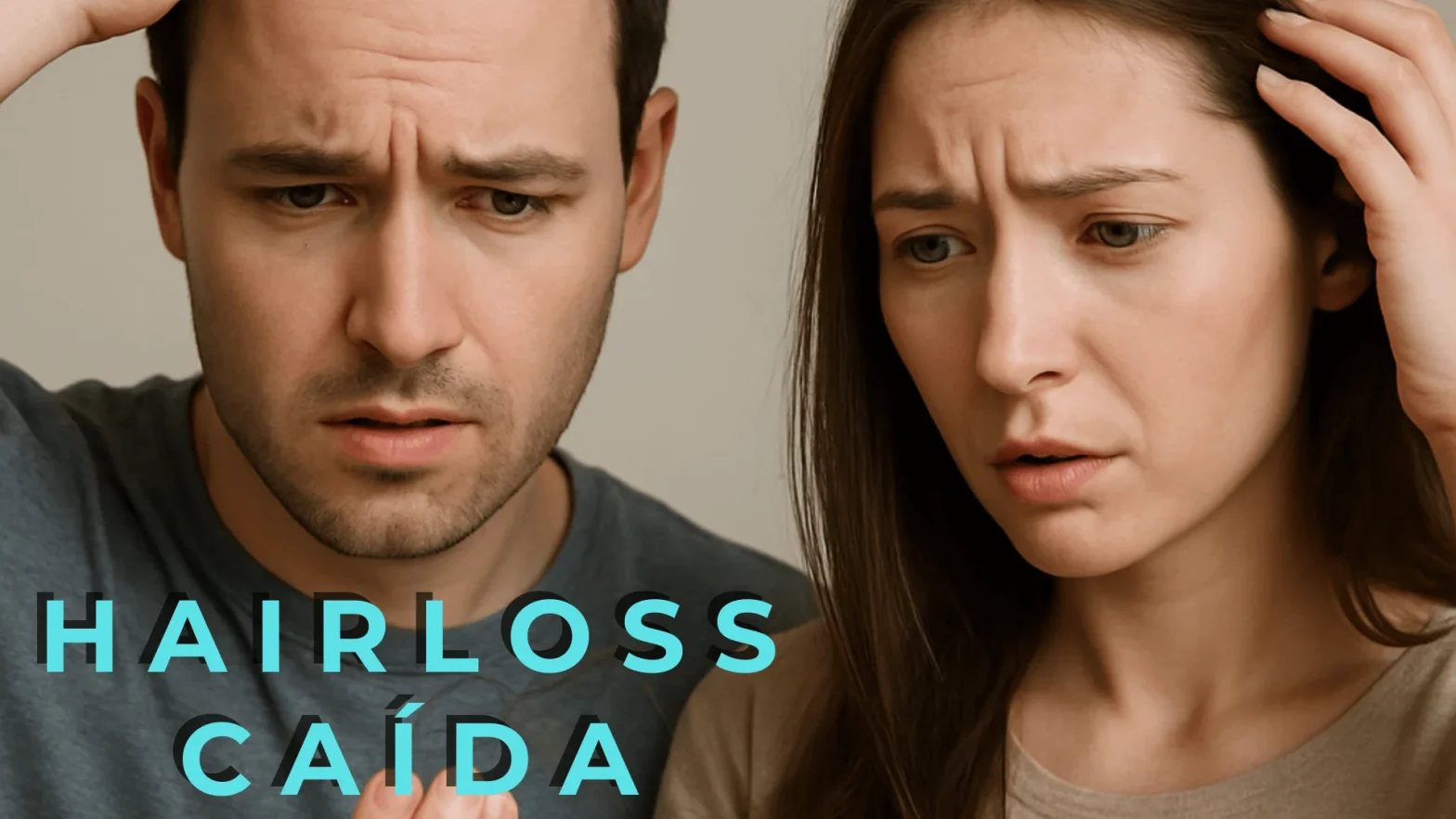 La caída del cabello: una afección que no discrimina 