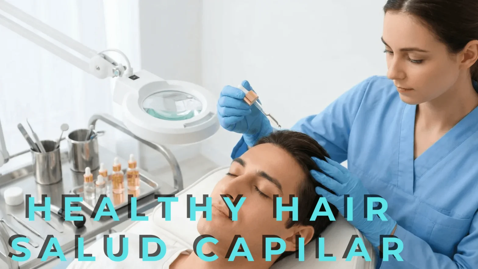 Pelo sin caspa | MSN consulta a Miguel Cisterna Tricólogo Diplomado