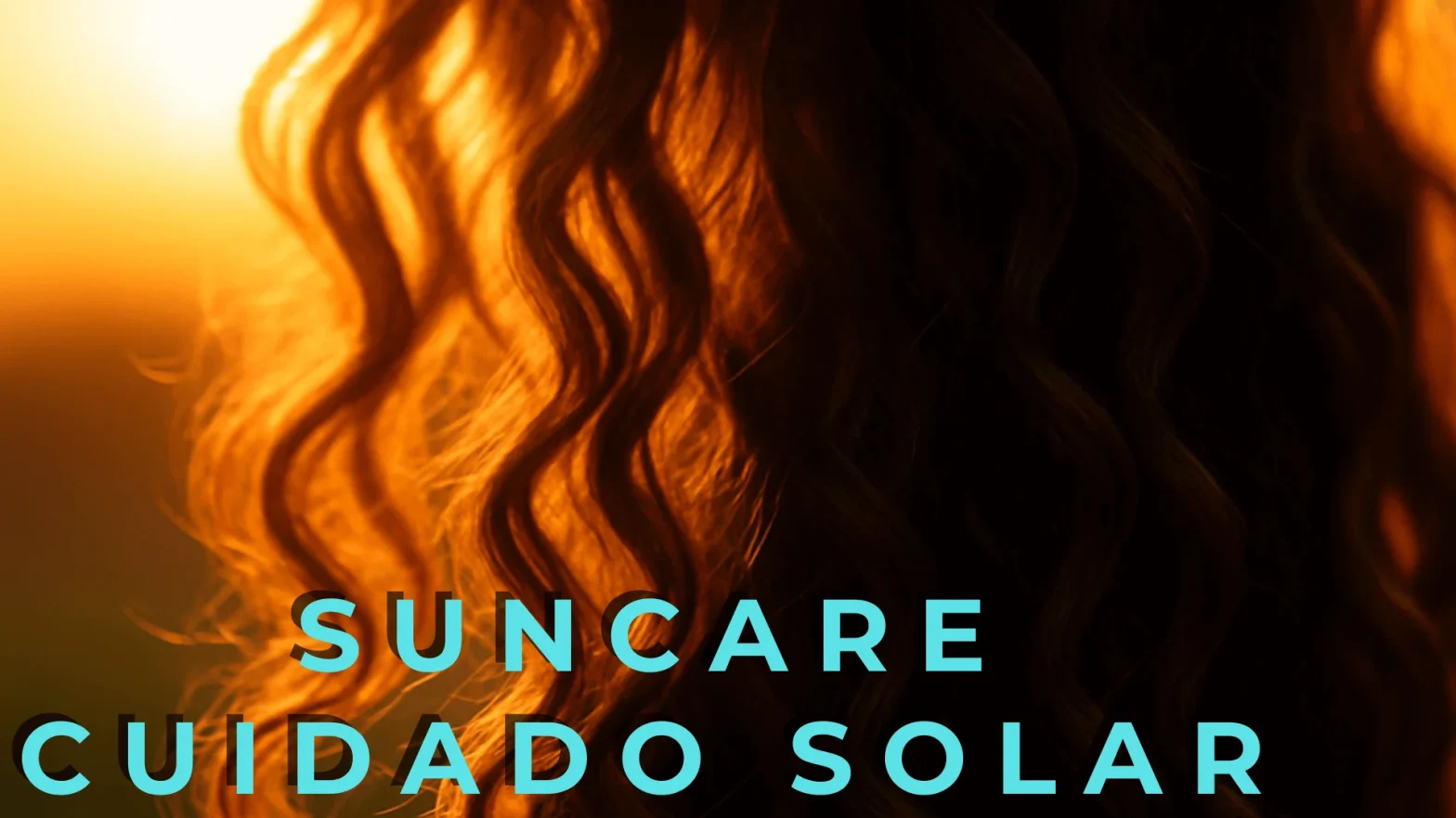 Sobre cómo cuidar el pelo en pleno verano